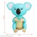 M AOMEIQI Interactive Finger Puppets Electronic Baby Koala Toy Stress Relief Hand Puppets Gifts for Boys and Girls Blue Blue B07GXNWTJ3